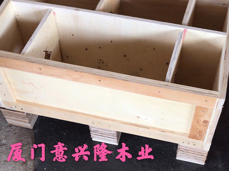 膠合箱，木箱 (3)